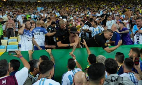 La partita di qualificazione tra Argentina e Brasile non può svolgersi